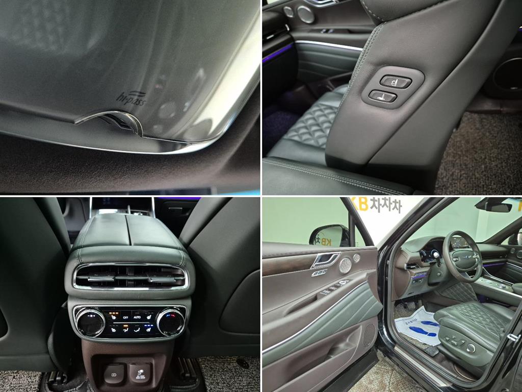 Genesis GV80 2020 Negro - Importación desde Corea - HF Imports Iquique - Foto 17