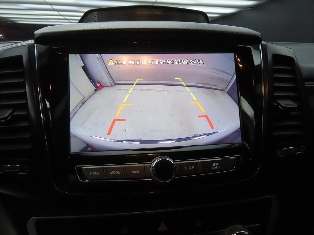 Ssangyong Rexton - Vista 12