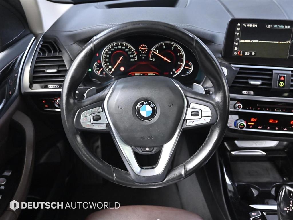 BMW X3 2019 Negro - Importación desde Corea - HF Imports Iquique - Foto 13
