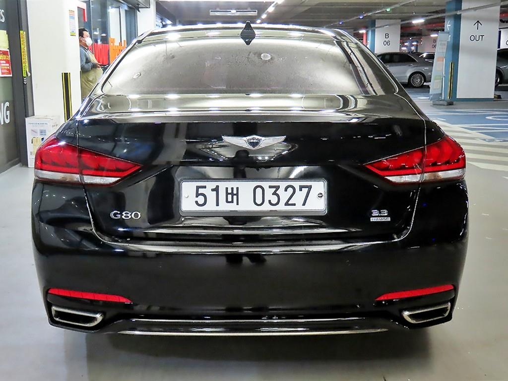 Genesis G80 - Vista 5