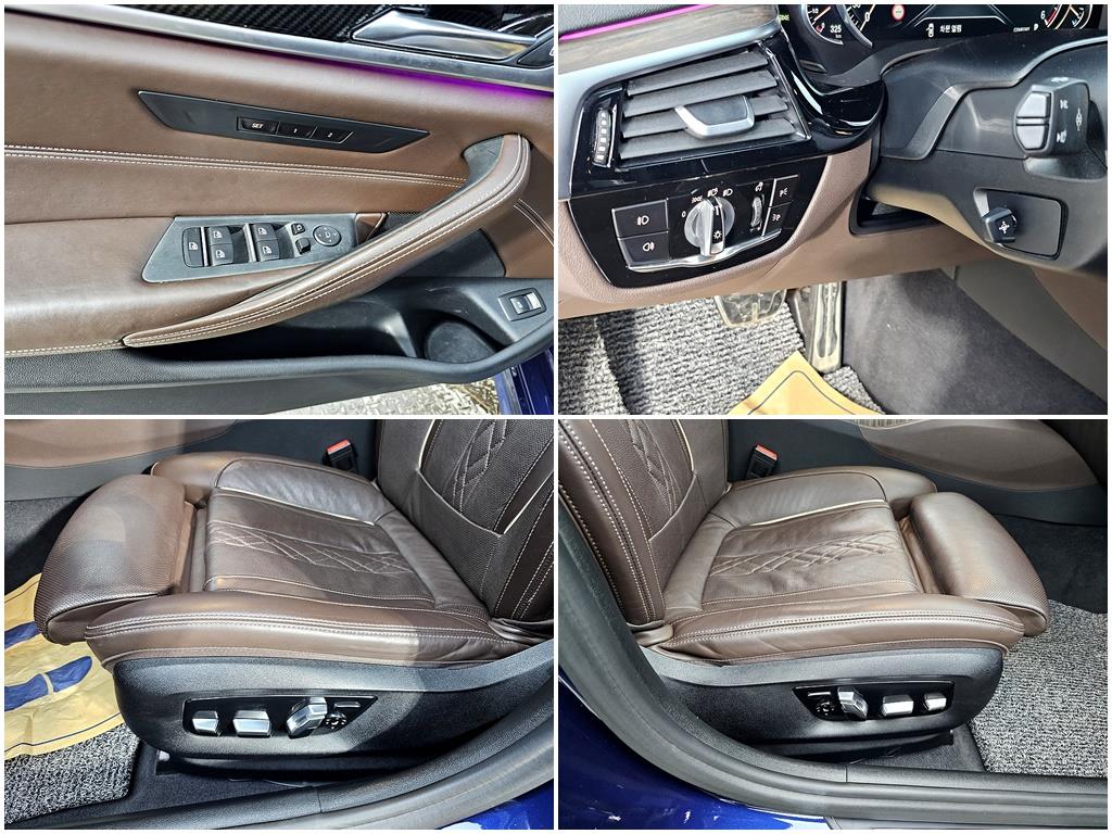 BMW 5 Series 2017 Azul - Importación desde Corea - HF Imports Iquique - Foto 14