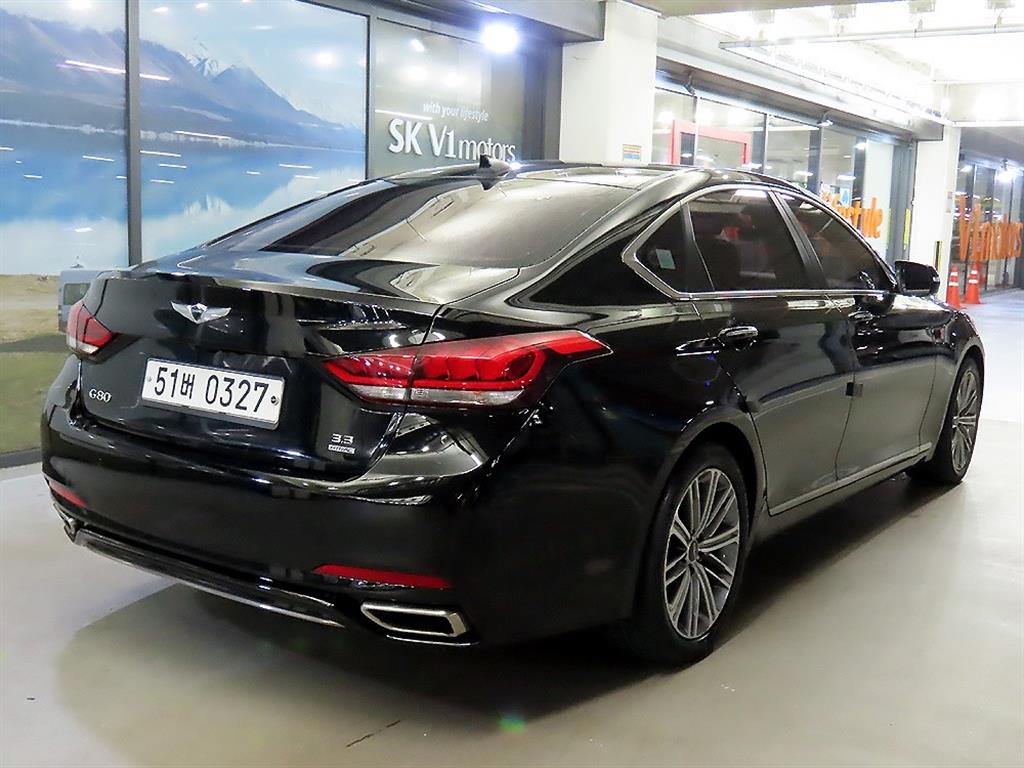 Genesis G80 - Vista 4