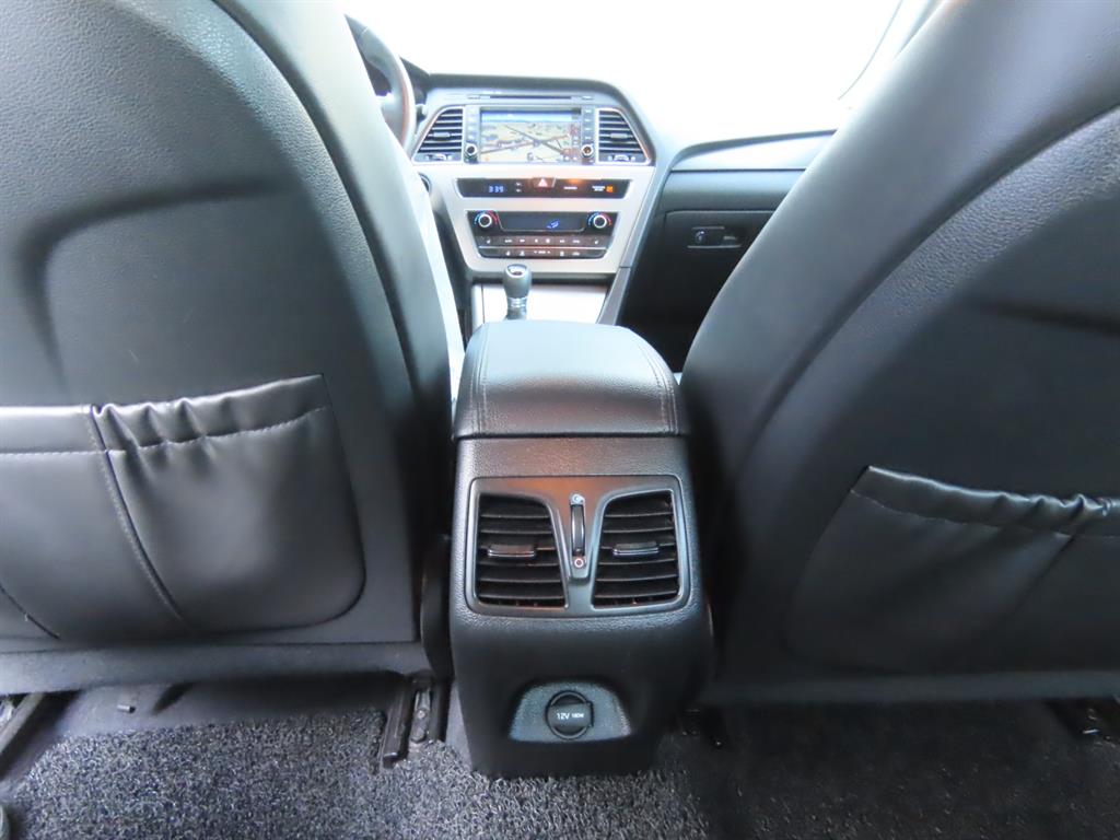 HYUNDAI Sonata 2016 Blanco - Importación desde Corea - HF Imports Iquique - Foto 10