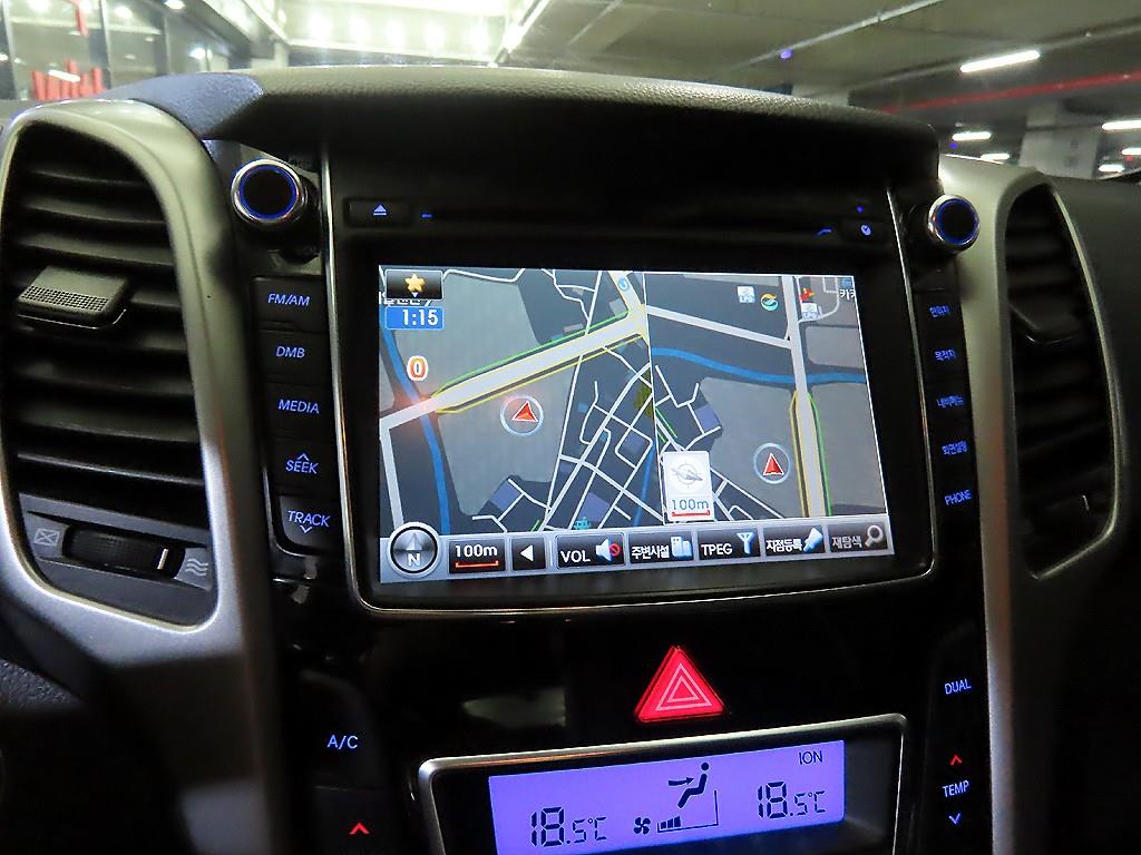 HYUNDAI i30 2014 Azul - Importación desde Corea - HF Imports Iquique - Foto 13