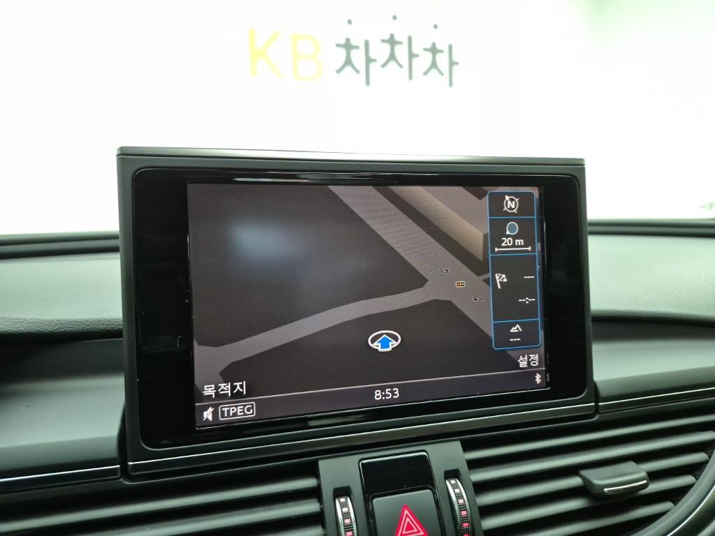 Audi A6 2018 Azul - Importación desde Corea - HF Imports Iquique - Foto 14