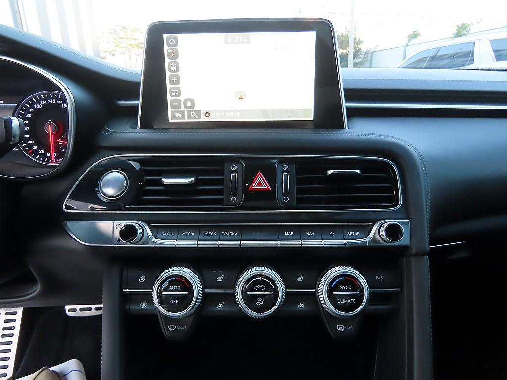 Genesis G70 2019 Blanco - Importación desde Corea - HF Imports Iquique - Foto 13