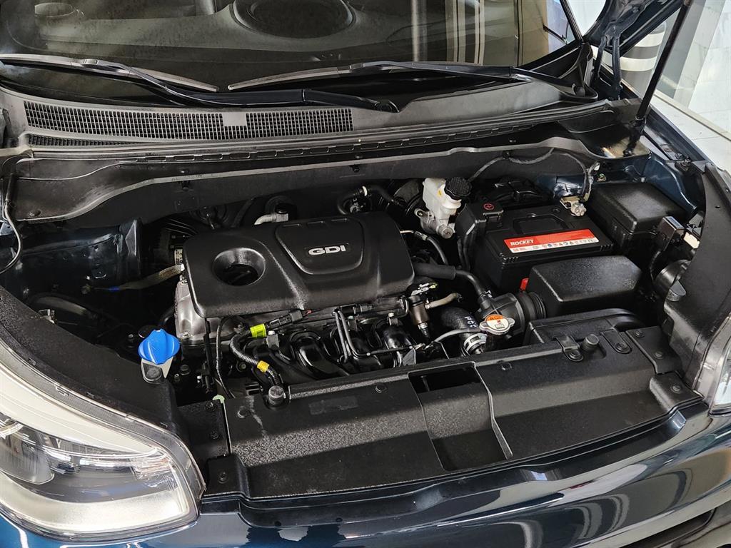 KIA Soul 2017 Azul - Importación desde Corea - HF Imports Iquique - Foto 20