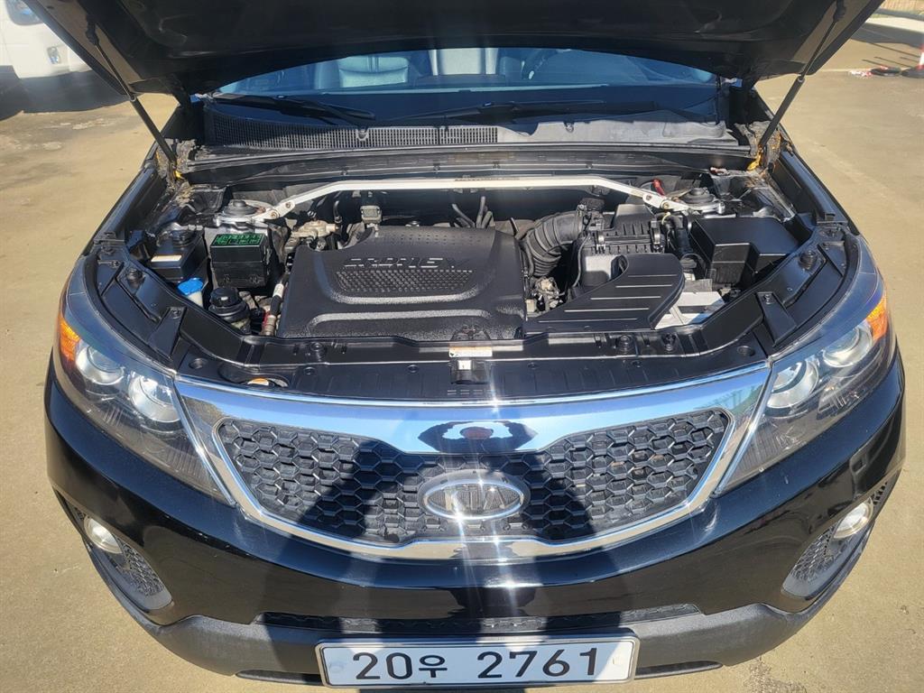 KIA Sorento 2010 Negro - Importación desde Corea - HF Imports Iquique - Foto 19