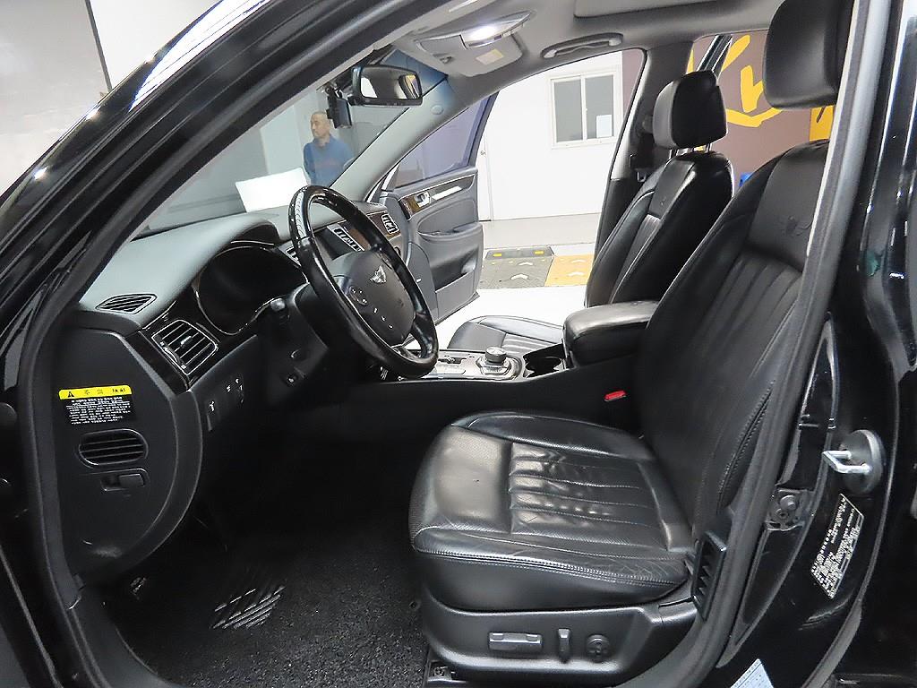 HYUNDAI Genesis 2012 Negro - Importación desde Corea - HF Imports Iquique - Foto 12