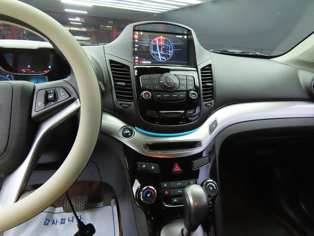 Chevrolet Orlando - Vista 10