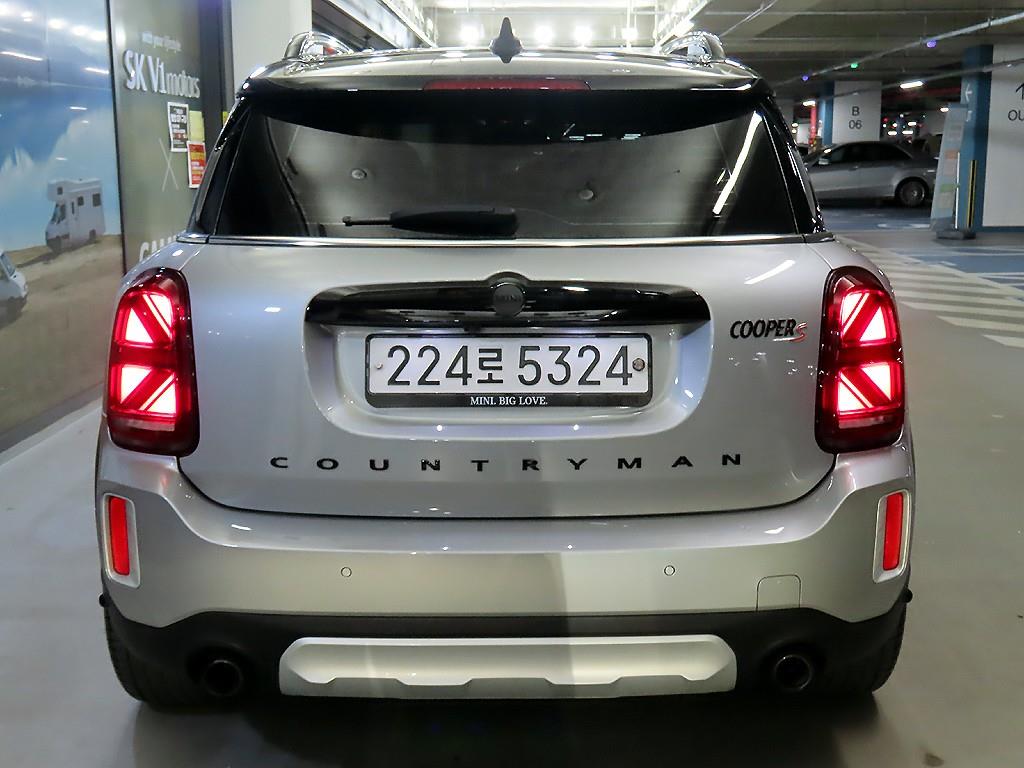 Mini Countryman - Vista 5