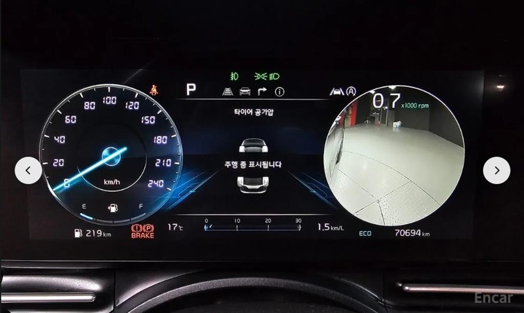 KIA Carnival - Vista 8