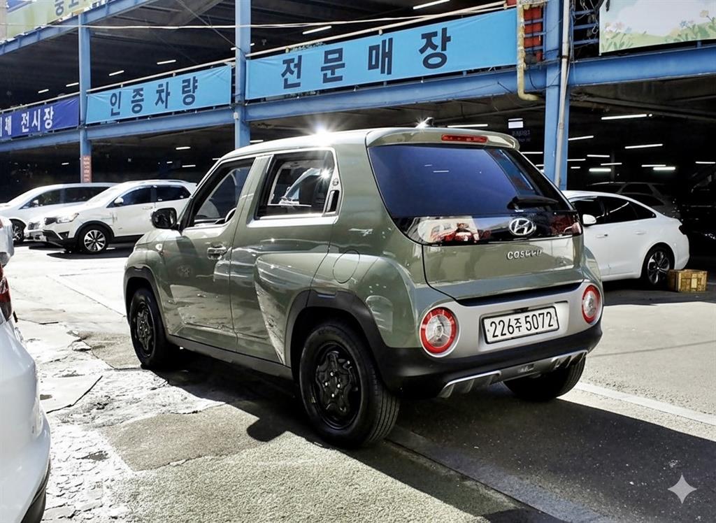 HYUNDAI Casper - Vista 7