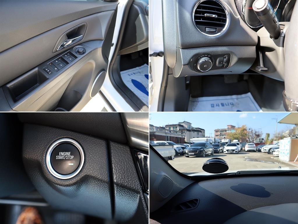 Chevrolet Cruise 2015 Blanco - Importación desde Corea - HF Imports Iquique - Foto 17