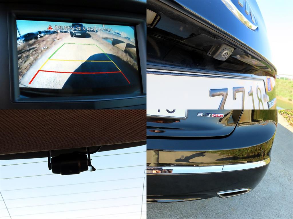 KIA K7 2012 Negro - Importación desde Corea - HF Imports Iquique - Foto 18