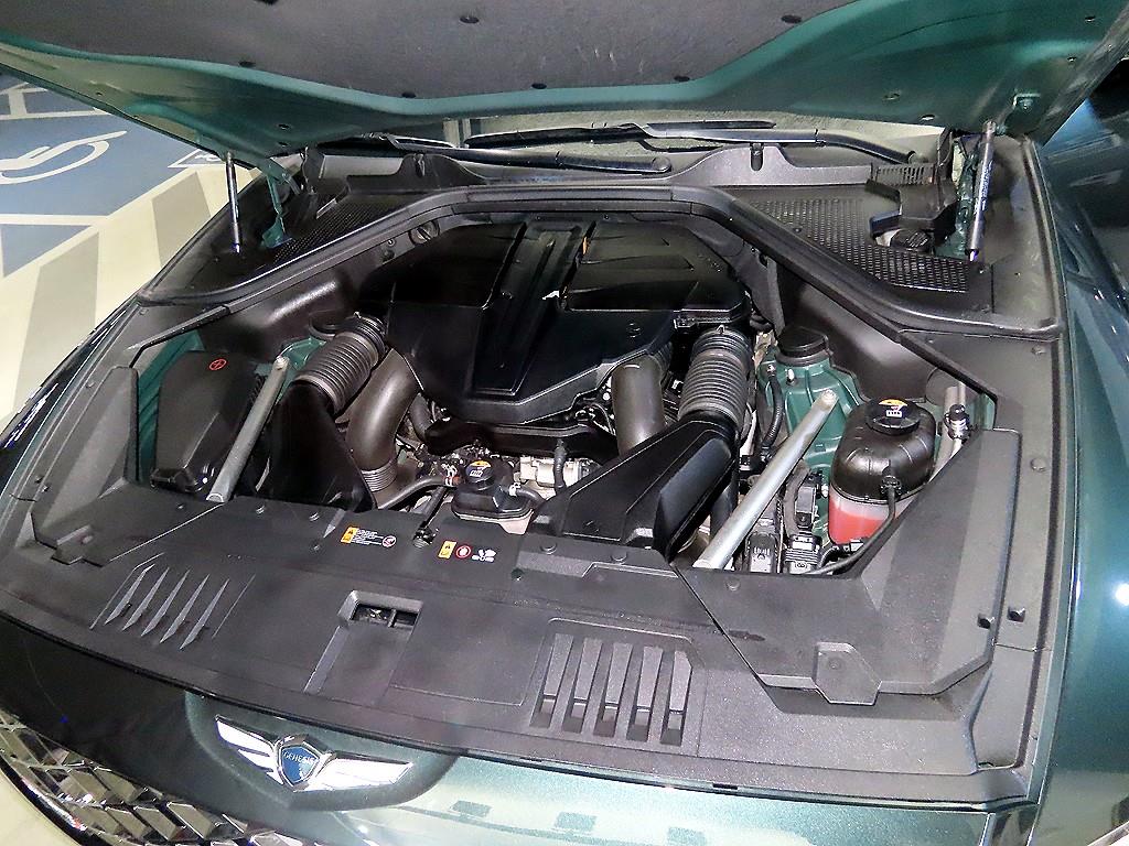 Genesis GV80 2021 Verde - Importación desde Corea - HF Imports Iquique - Foto 19