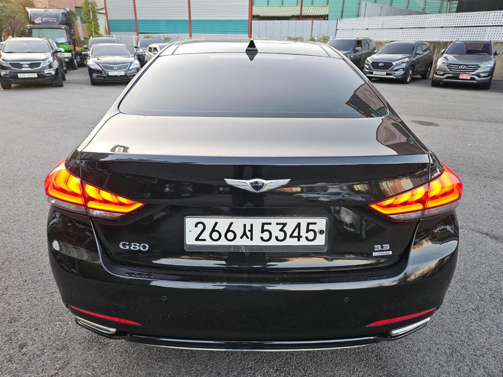 Genesis G80 - Vista 4