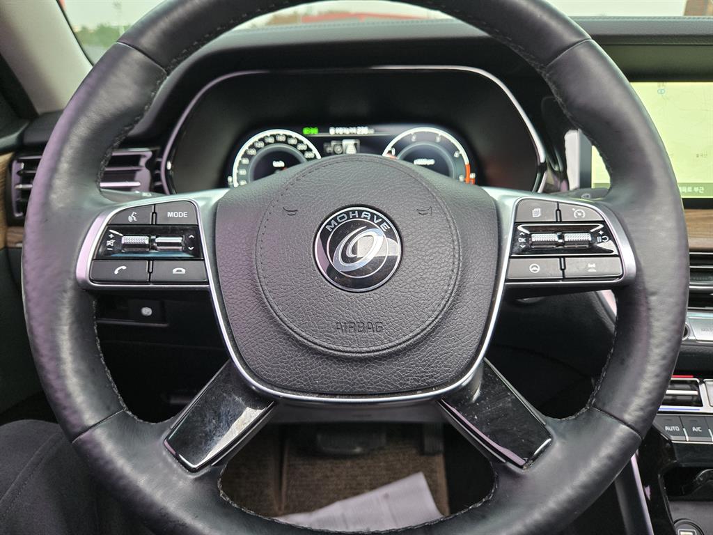 KIA Mohave - Vista 10