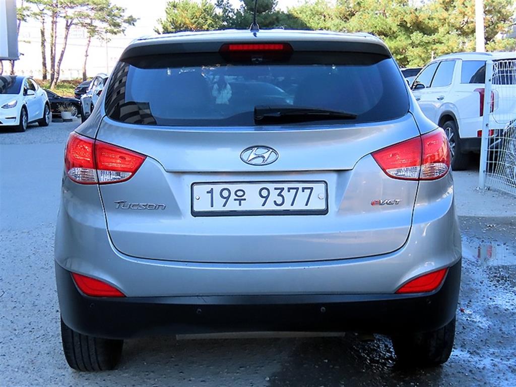HYUNDAI Tucson - Vista 4