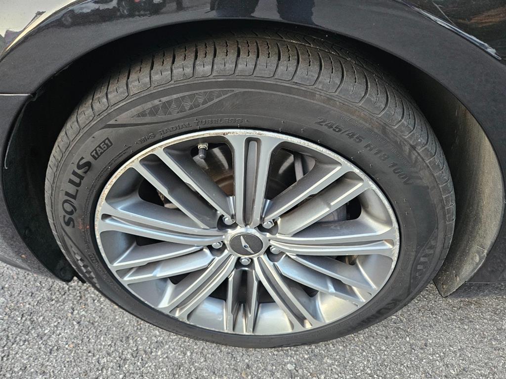 Genesis G80 2018 Negro - Importación desde Corea - HF Imports Iquique - Foto 15