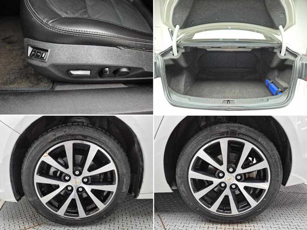 Chevrolet Malibu 2015 Blanco - Importación desde Corea - HF Imports Iquique - Foto 18