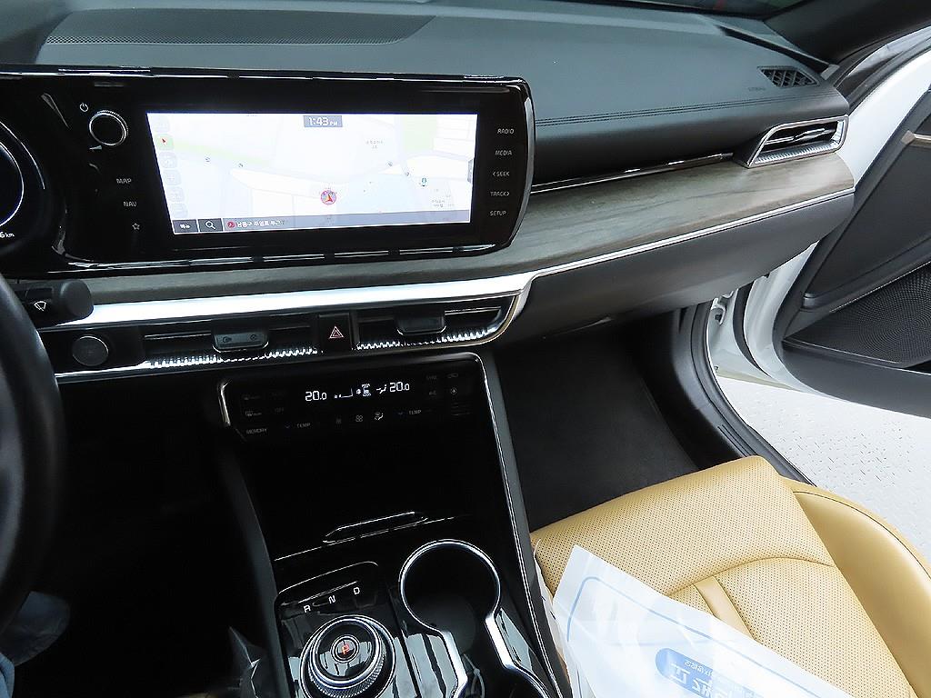 KIA K5 2021 Blanco - Importación desde Corea - HF Imports Iquique - Foto 7