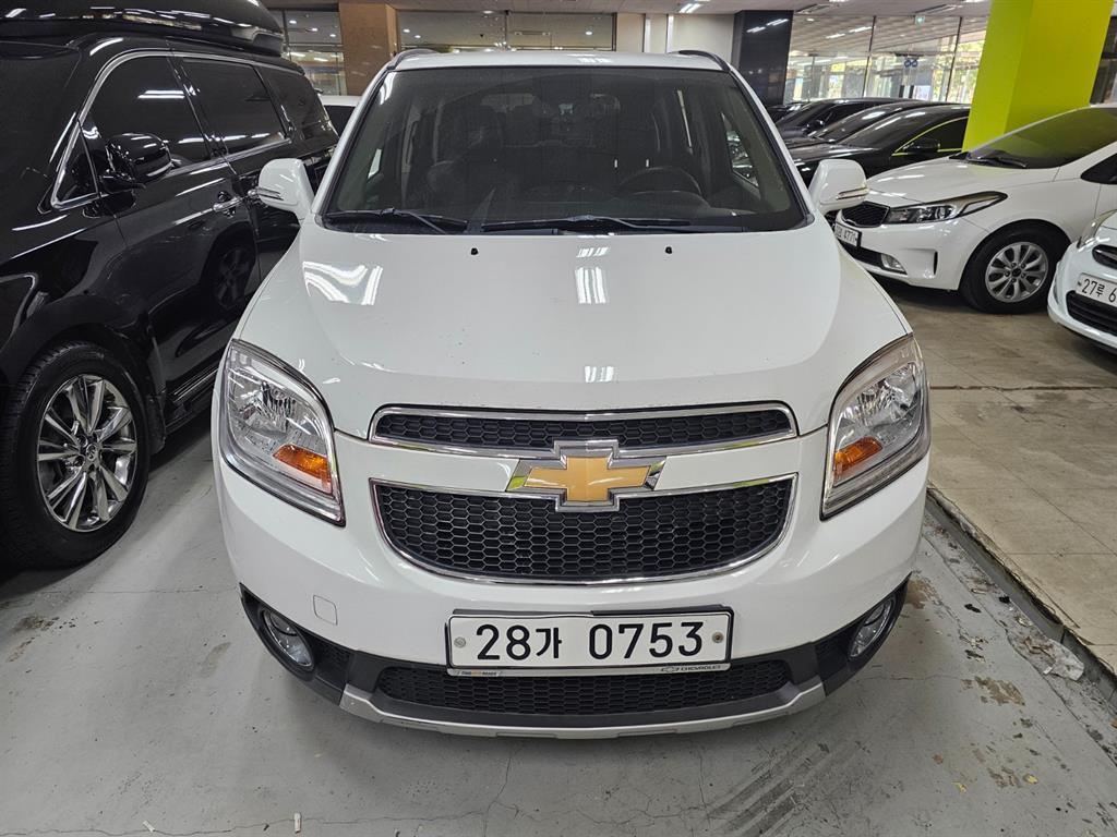 Chevrolet Orlando 2015 Blanco - Importación desde Corea - HF Imports Iquique - Foto 1