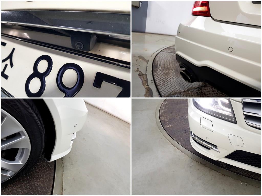 Mercedes Benz C Class 2012 Blanco - Importación desde Corea - HF Imports Iquique - Foto 19