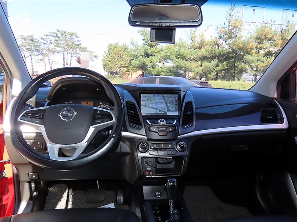 Ssangyong Korando - Vista 7