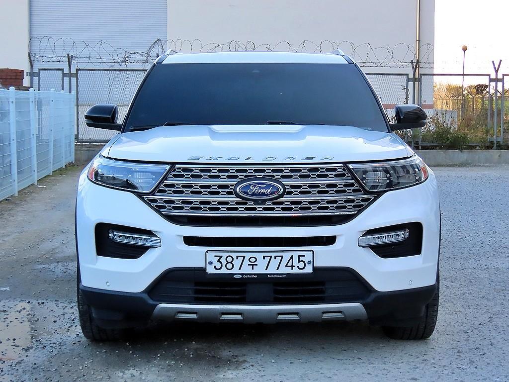 Ford Explorer 2020 Blanco - Importación desde Corea - HF Imports Iquique - Foto 1