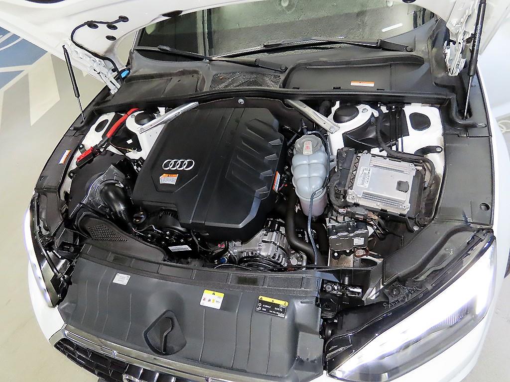 Audi A5 2022 Blanco - Importación desde Corea - HF Imports Iquique - Foto 19