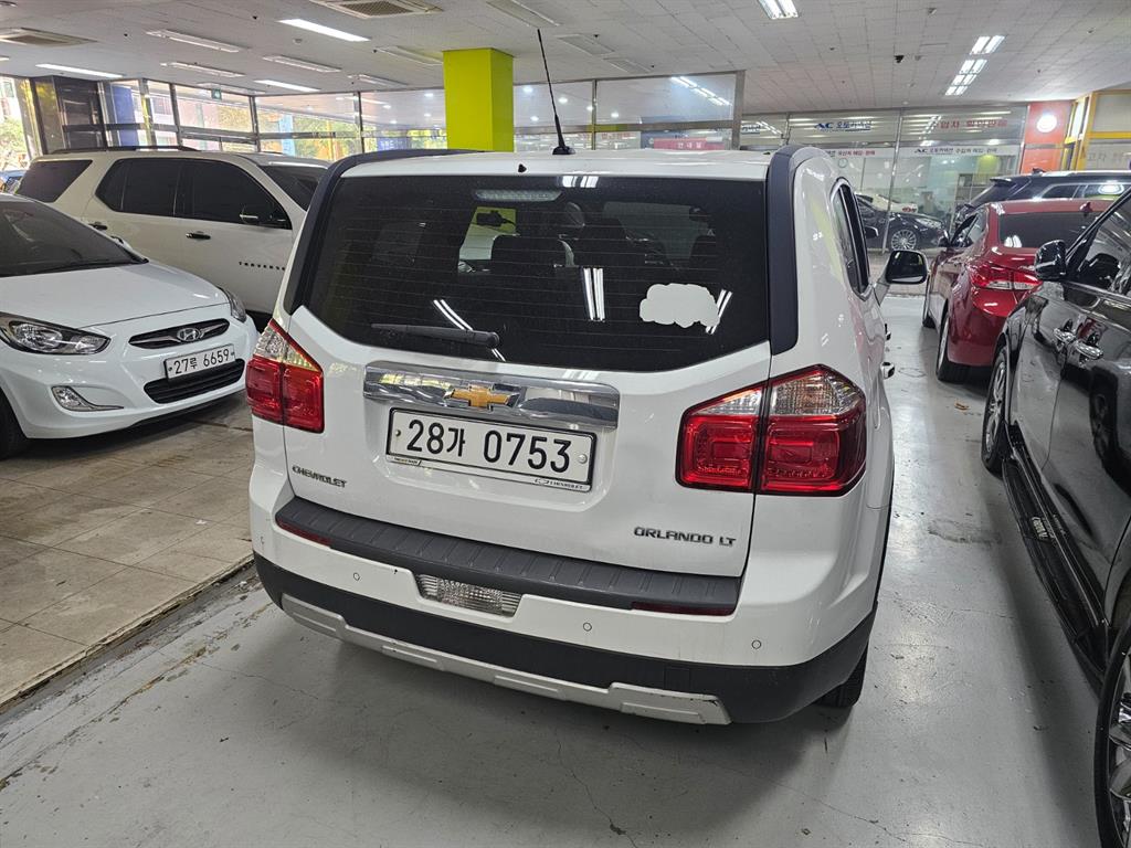 Chevrolet Orlando - Vista 4