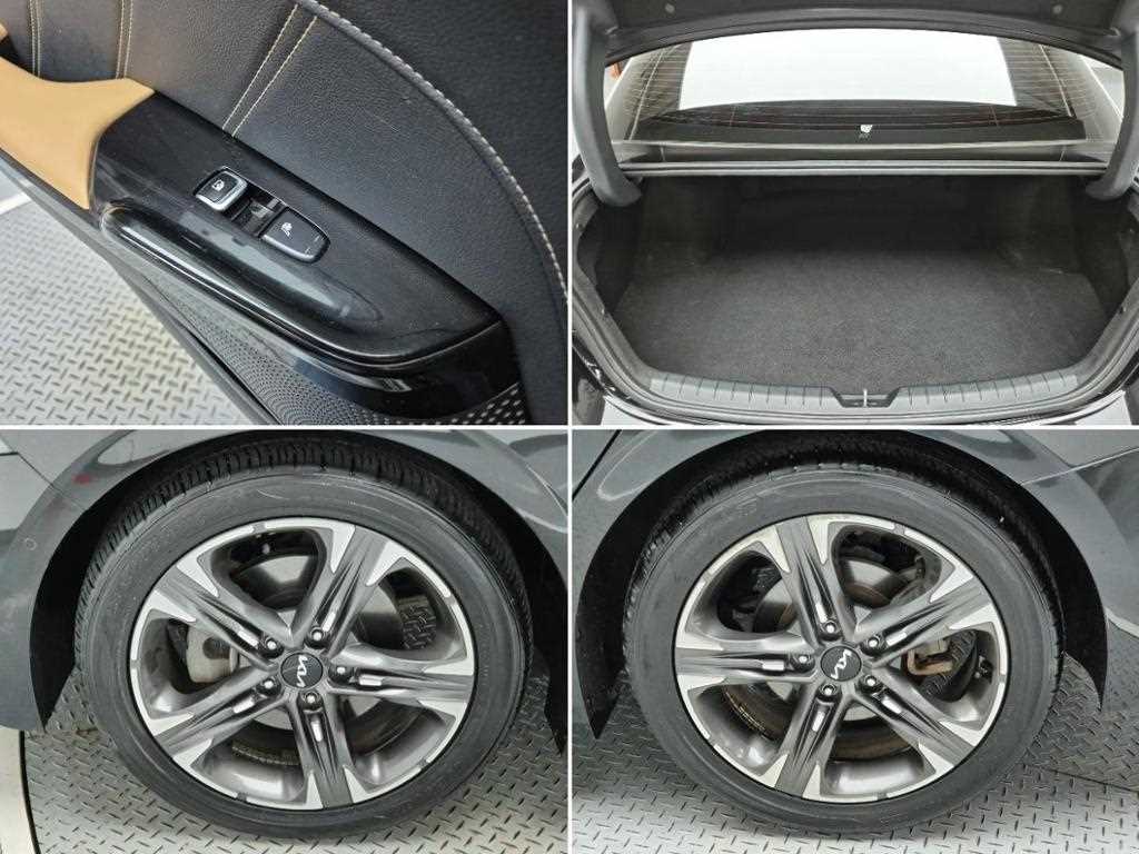 KIA K5 2022 Negro - Importación desde Corea - HF Imports Iquique - Foto 19