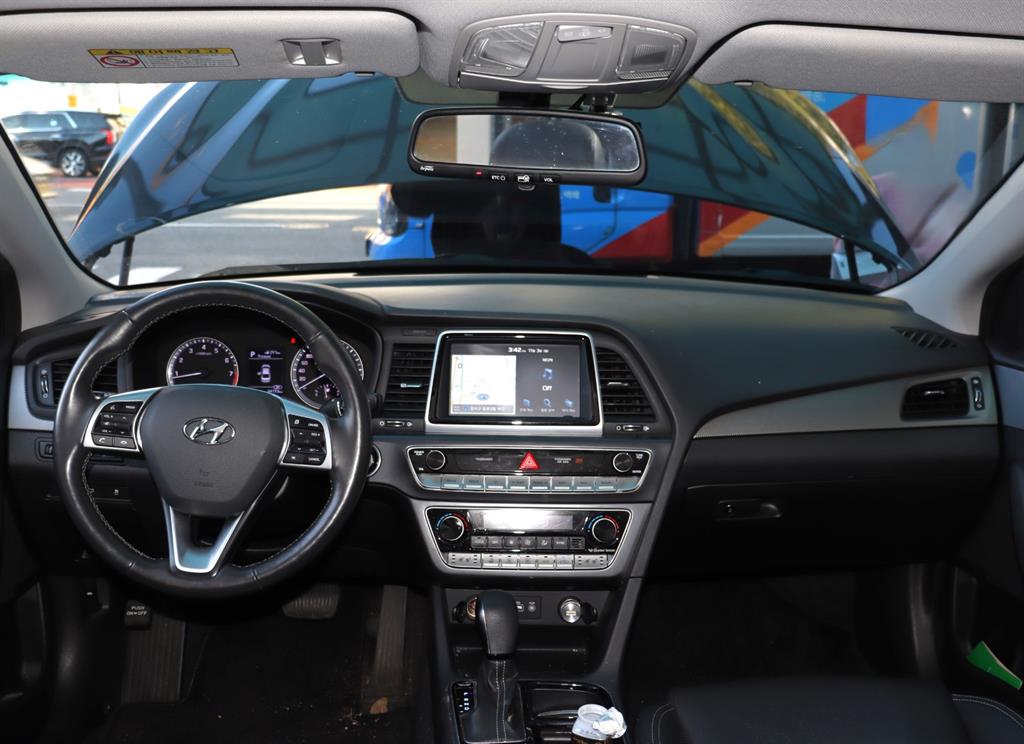 HYUNDAI Sonata 2019 Gris - Importación desde Corea - HF Imports Iquique - Foto 11