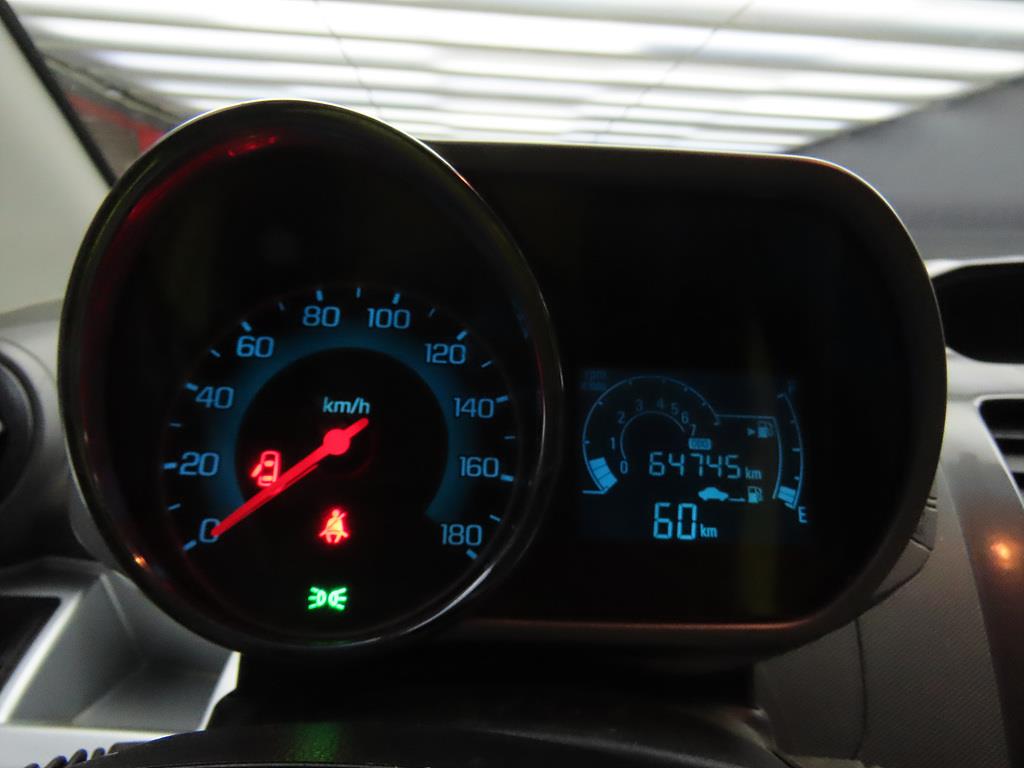 Chevrolet Spark - Vista 9