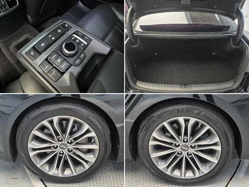 HYUNDAI Genesis 2014 Negro - Importación desde Corea - HF Imports Iquique - Foto 19