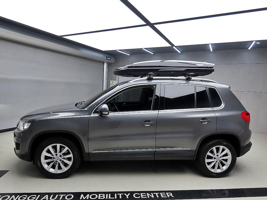 Volkswagen Tiguan - Vista 4