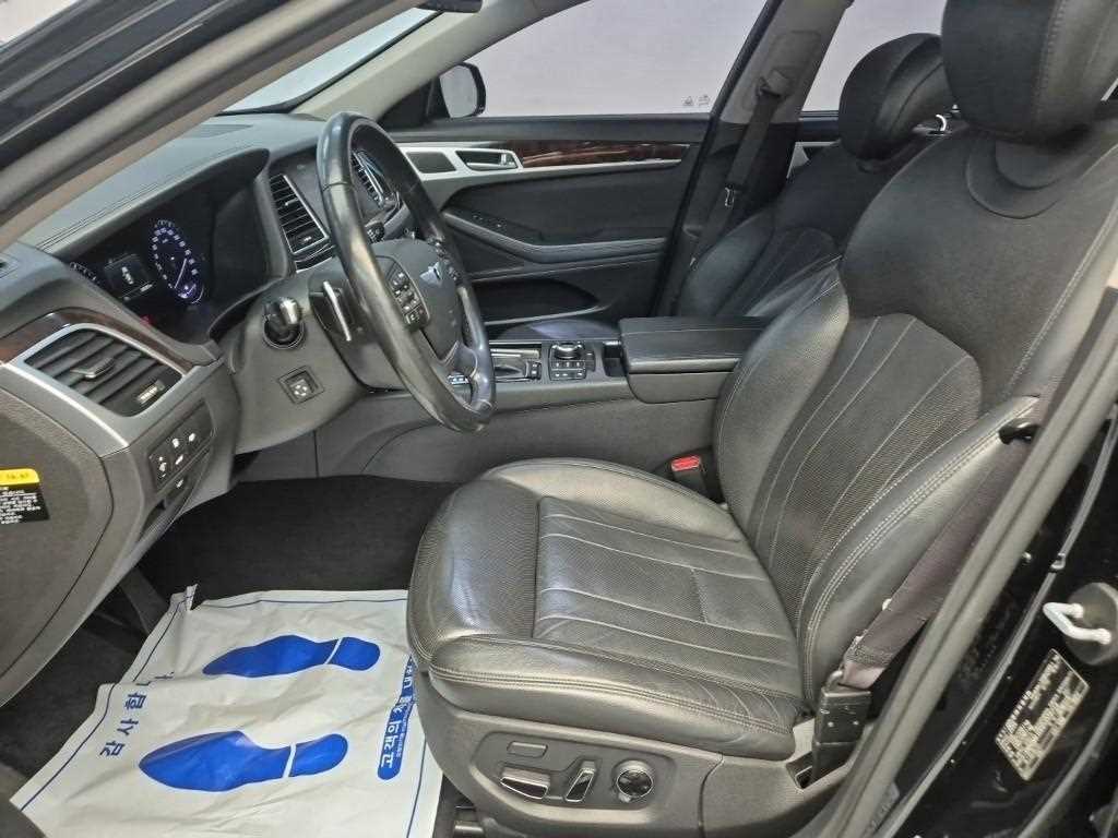 HYUNDAI Genesis - Vista 11