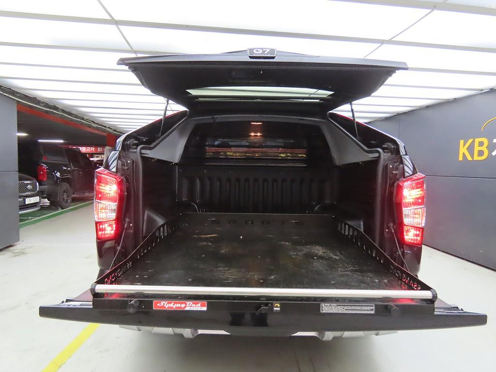 Ssangyong Rexton - Vista 5