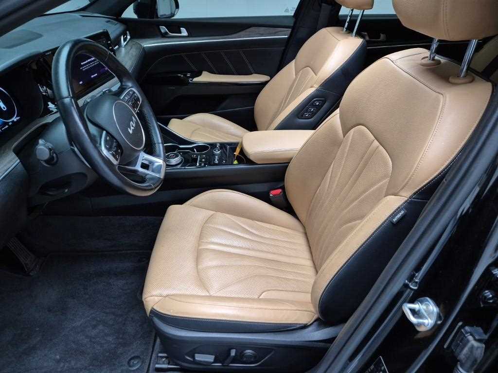 KIA K5 2022 Negro - Importación desde Corea - HF Imports Iquique - Foto 14