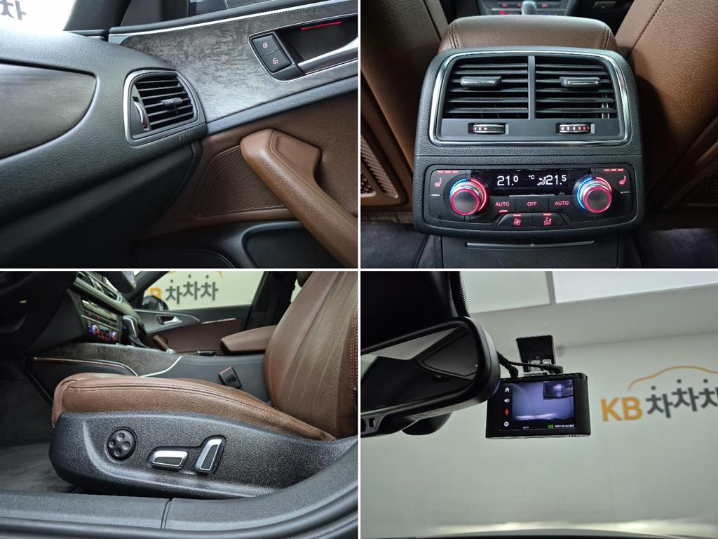 Audi A6 2018 Azul - Importación desde Corea - HF Imports Iquique - Foto 17