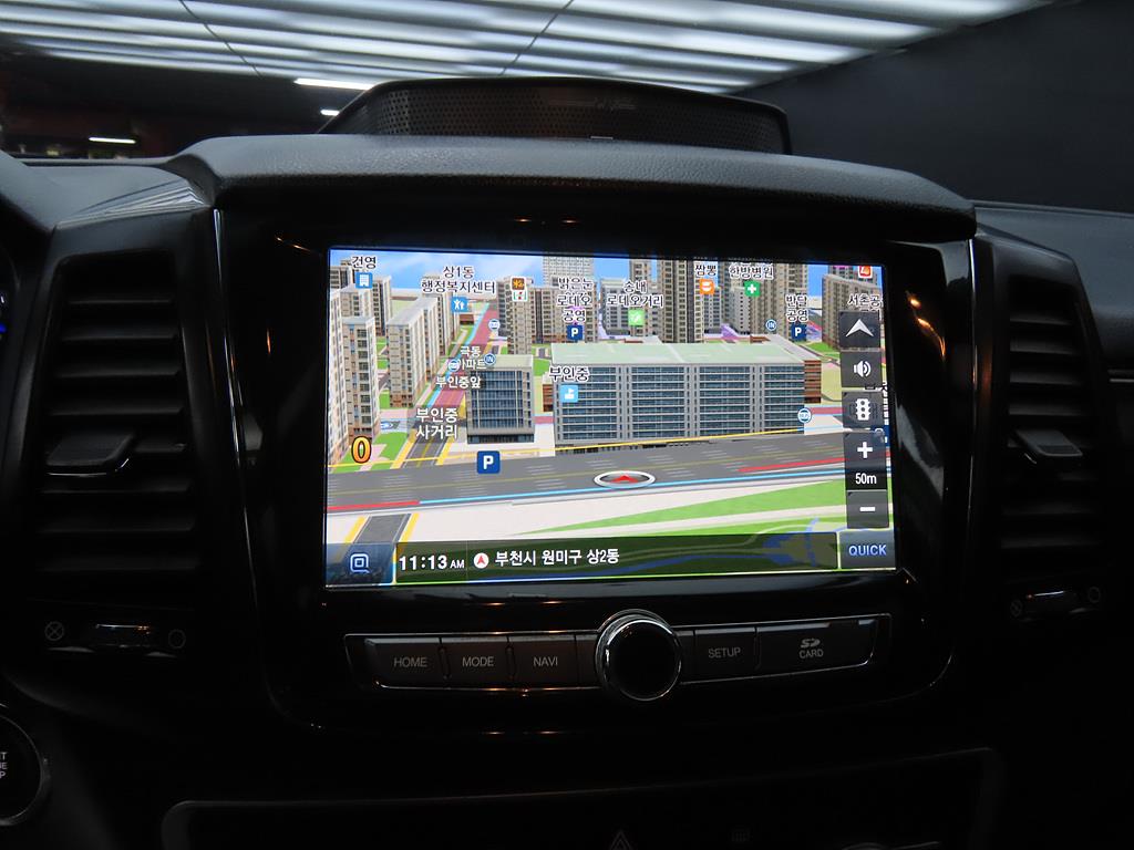 Ssangyong Rexton - Vista 11