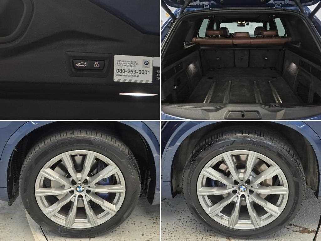 BMW X5 2021 Azul - Importación desde Corea - HF Imports Iquique - Foto 19