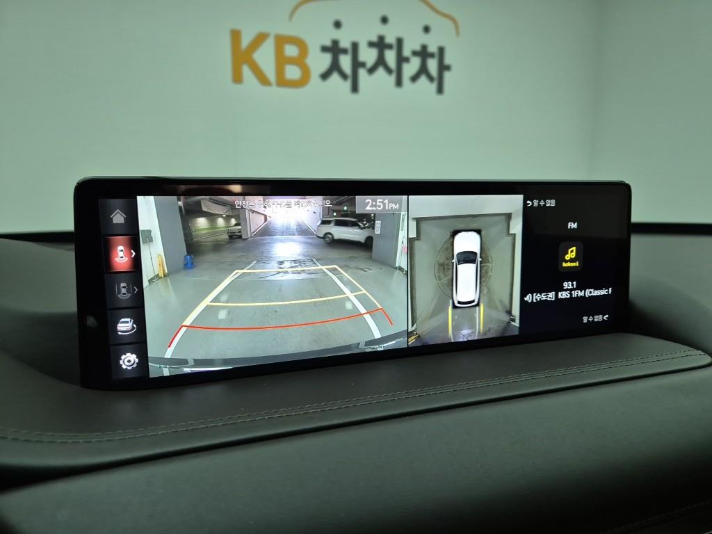 Genesis GV80 2020 Negro - Importación desde Corea - HF Imports Iquique - Foto 15