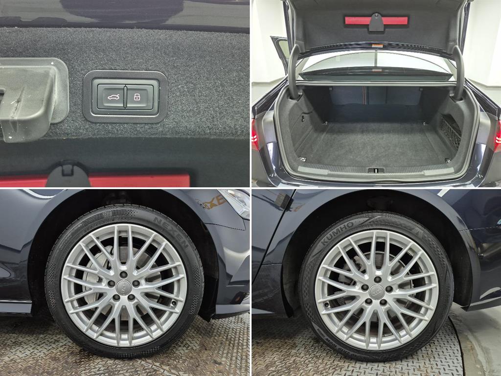 Audi A6 2018 Azul - Importación desde Corea - HF Imports Iquique - Foto 18