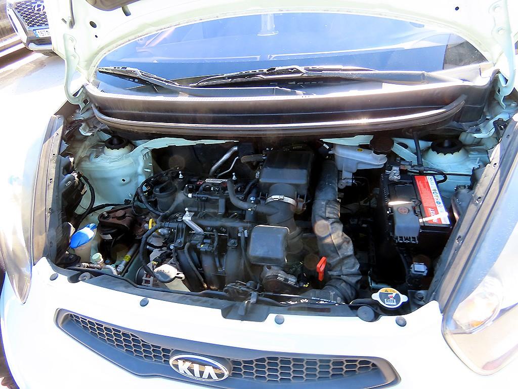 KIA Morning 2015 Verde - Importación desde Corea - HF Imports Iquique - Foto 16