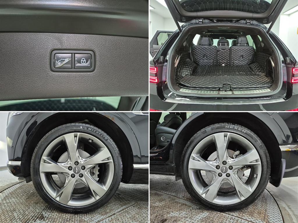 Genesis GV80 2020 Negro - Importación desde Corea - HF Imports Iquique - Foto 18