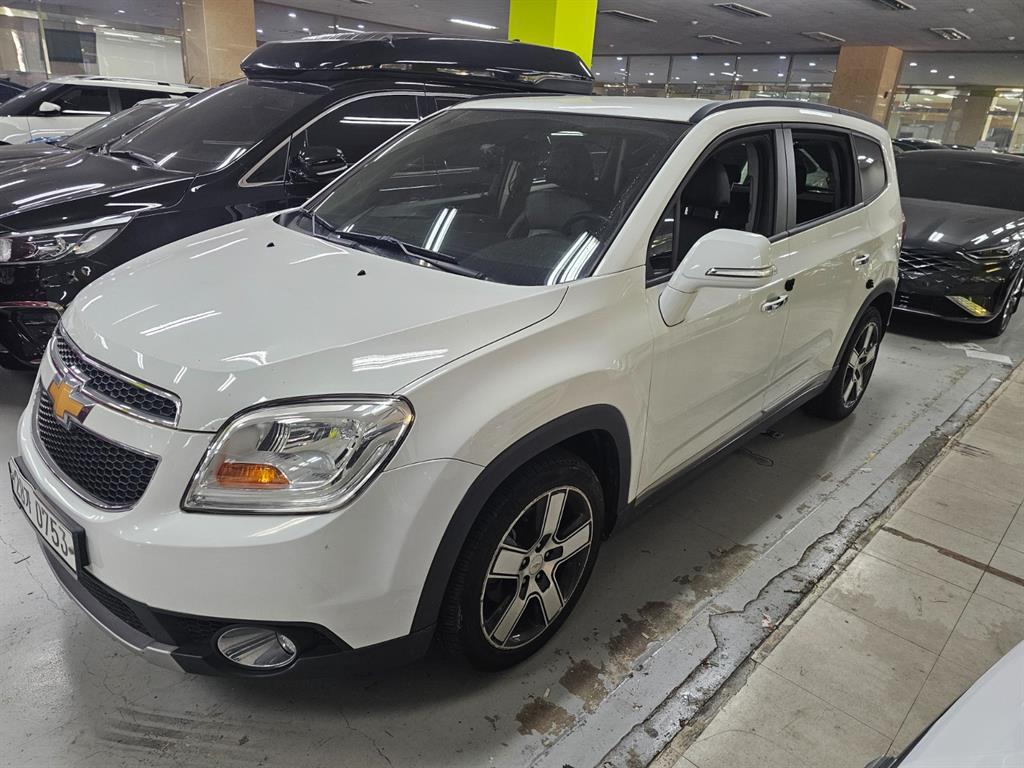 Chevrolet Orlando - Vista 2