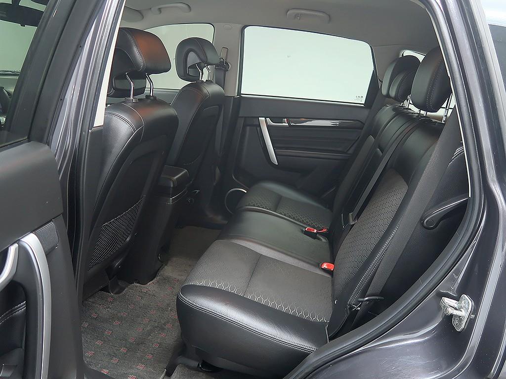 Chevrolet Captiva 2014 Gris - Importación desde Corea - HF Imports Iquique - Foto 12