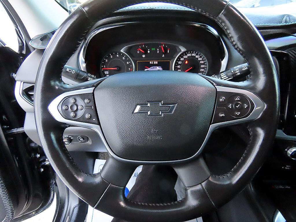 Chevrolet Travers - Vista 9